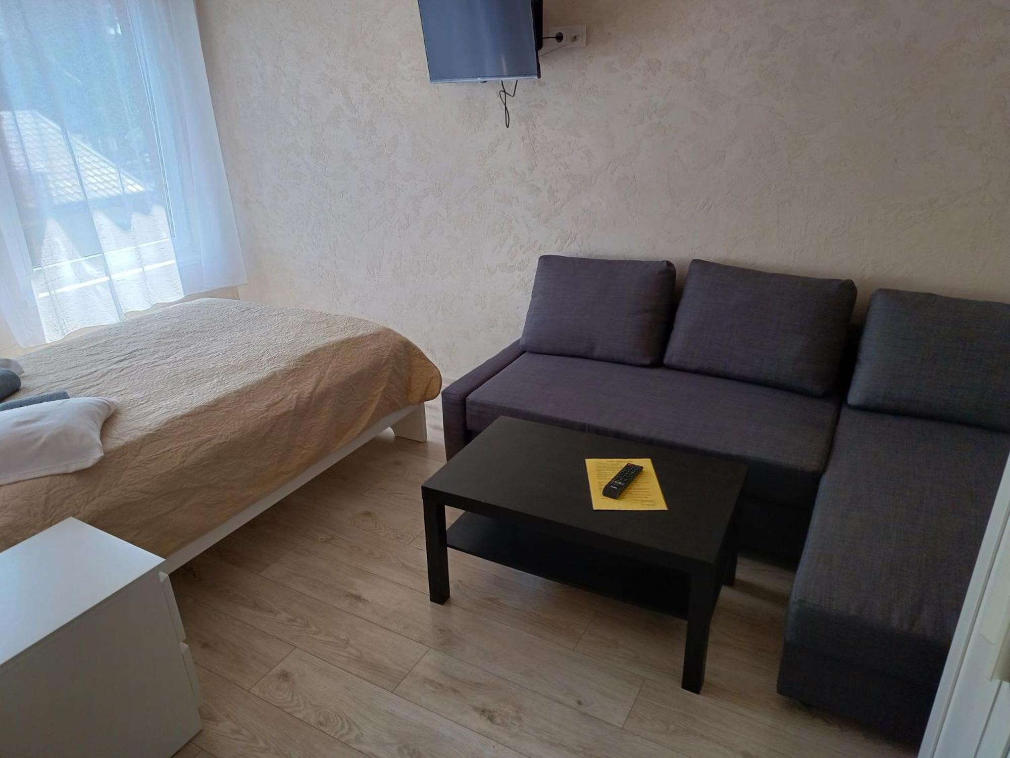 Aparthotel Poilsio Namai Banga Sventojoje Šventoji Pokoj fotografie